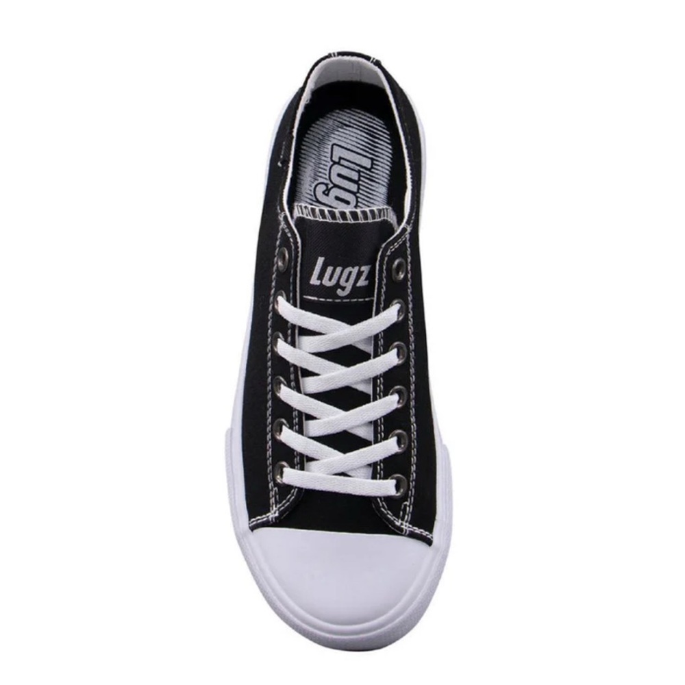Sturdy Lugz Black and White Women's Sneakers